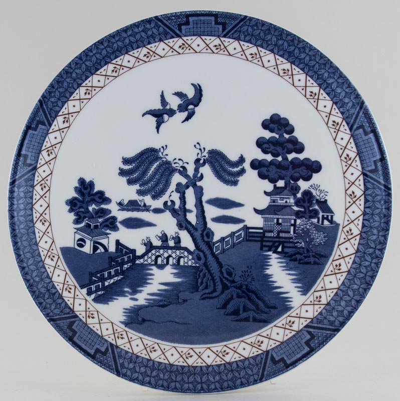 Cake or Serving Plate c1980s